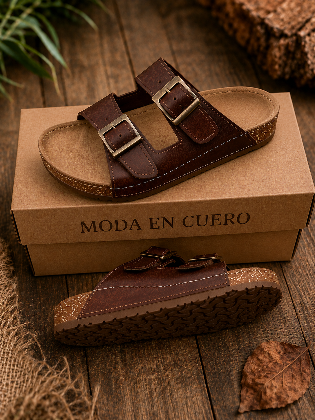 SANDALIA CLASSIC CORCHO