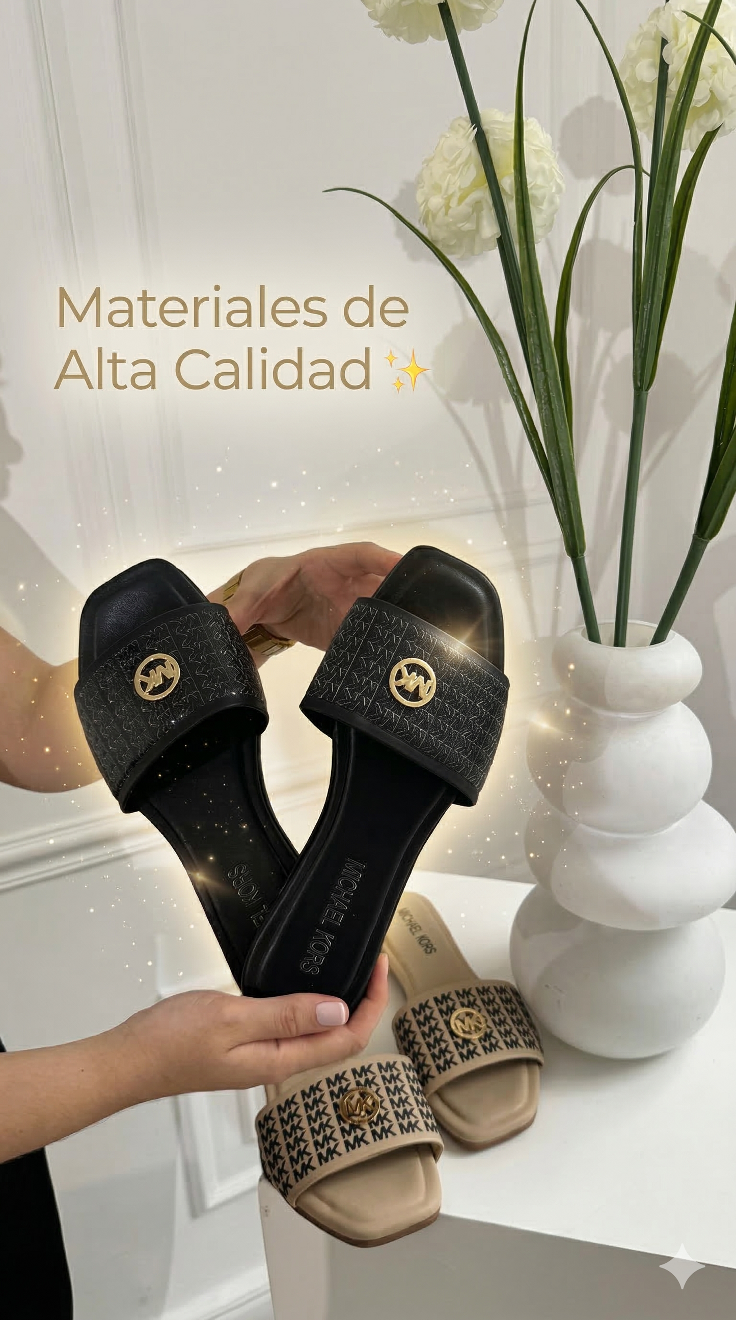 ✨💖 Sandalia MK Importada Premium 👡