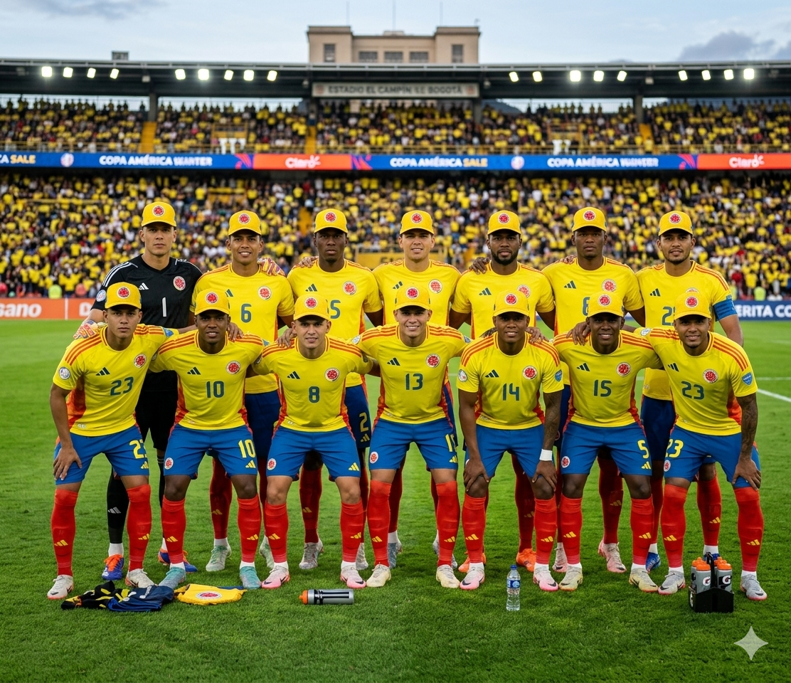 GORRA COLOMBIA IMPORTADA💛💙❤️