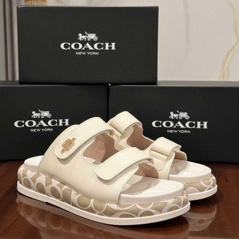 SANDALIA COACH