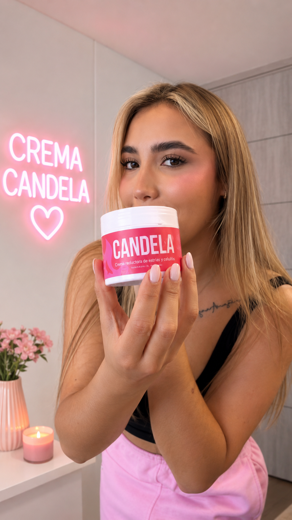 💛🔥 Crema Candela Original | El Secreto de una Piel Radiante