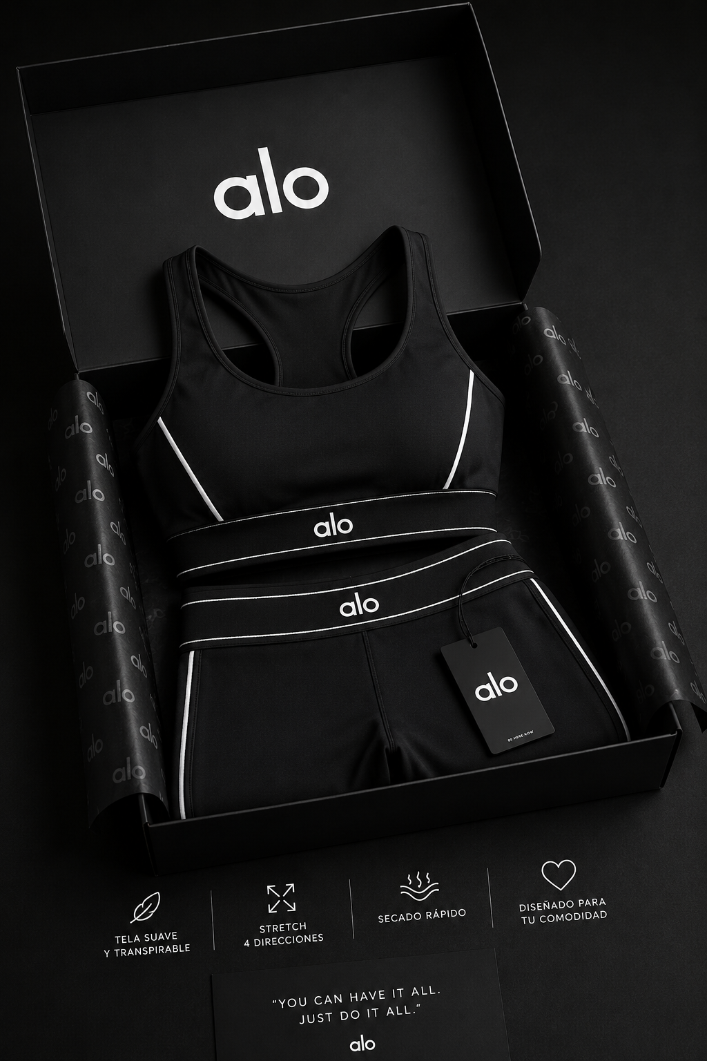 🔥💖 ¡El Conjunto ALO Más Buscado! ✨