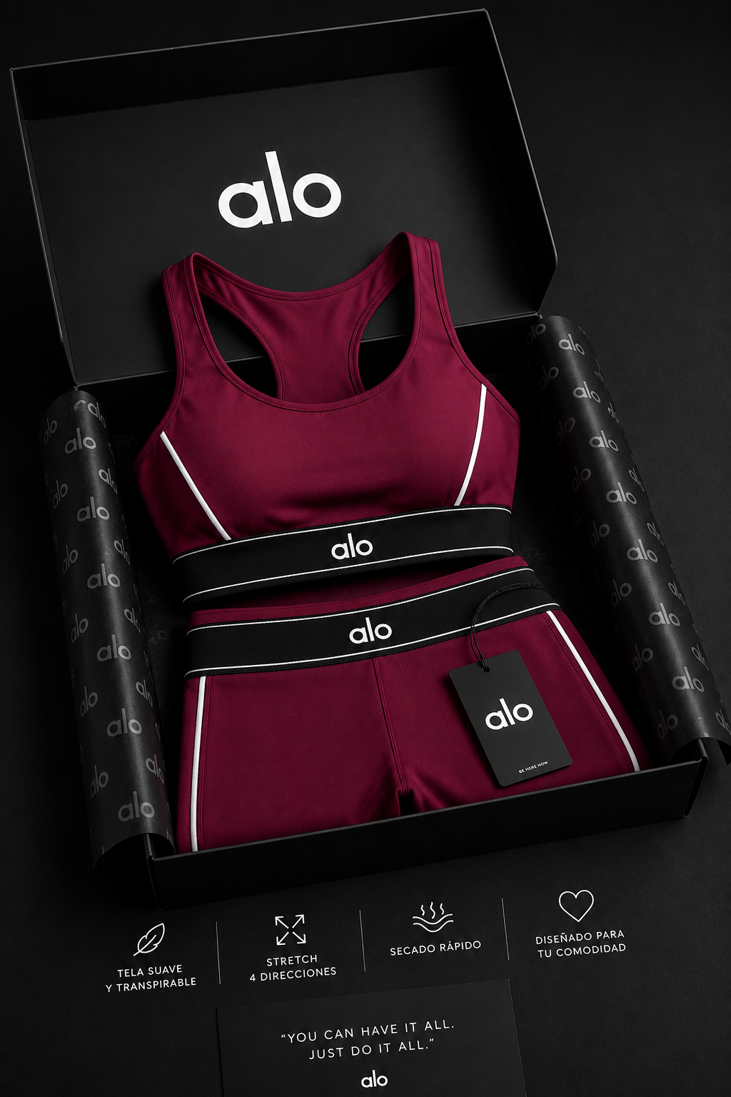 🔥💖 ¡El Conjunto ALO Más Buscado! ✨