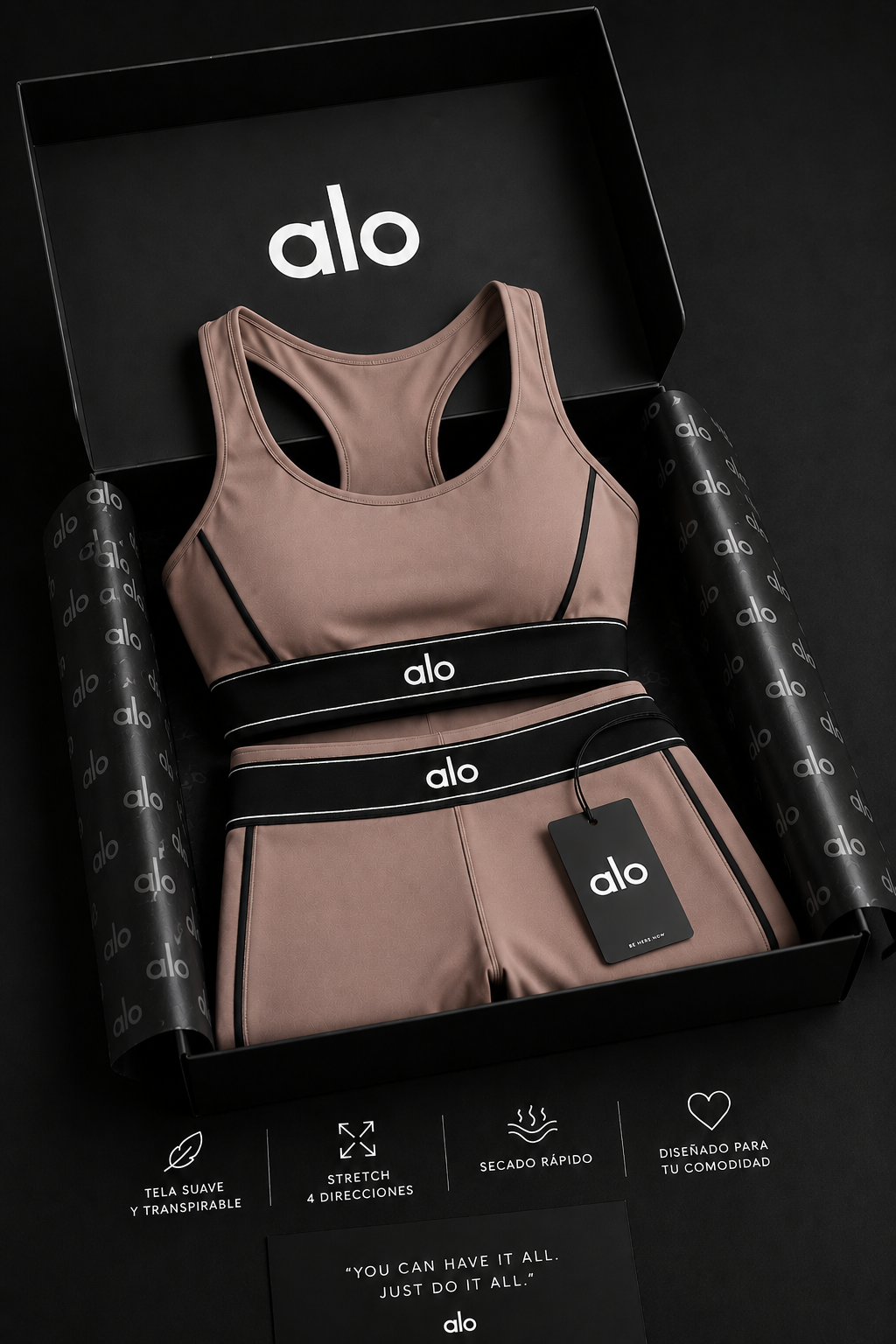 🔥💖 ¡El Conjunto ALO Más Buscado! ✨
