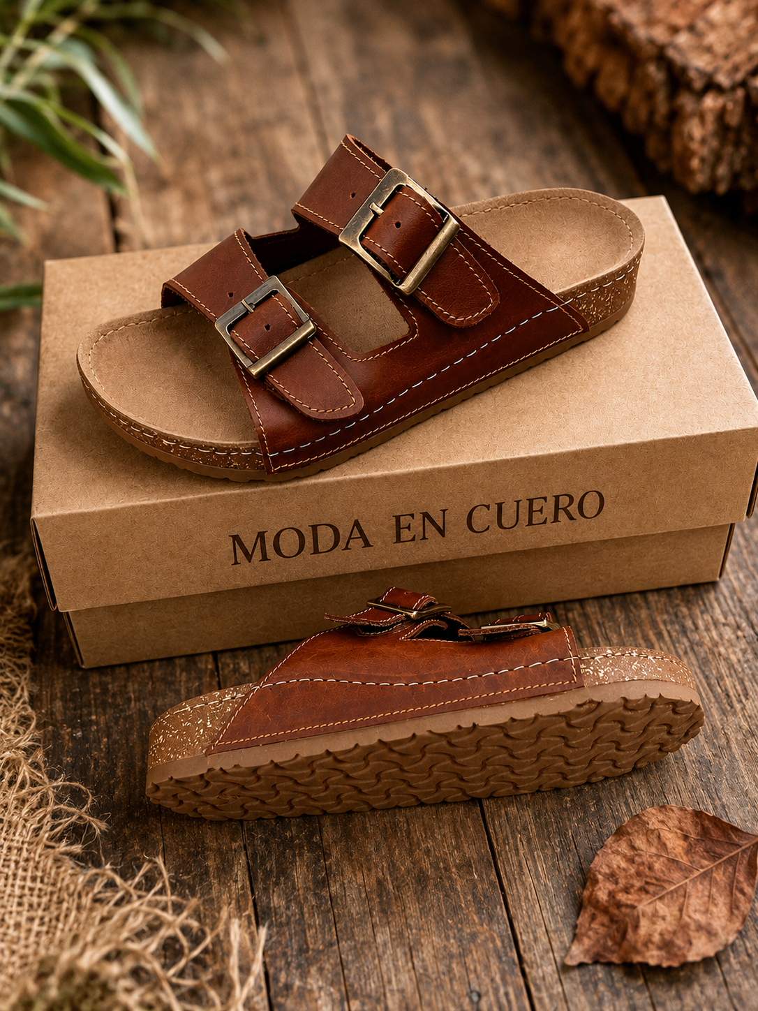 SANDALIA CLASSIC CORCHO