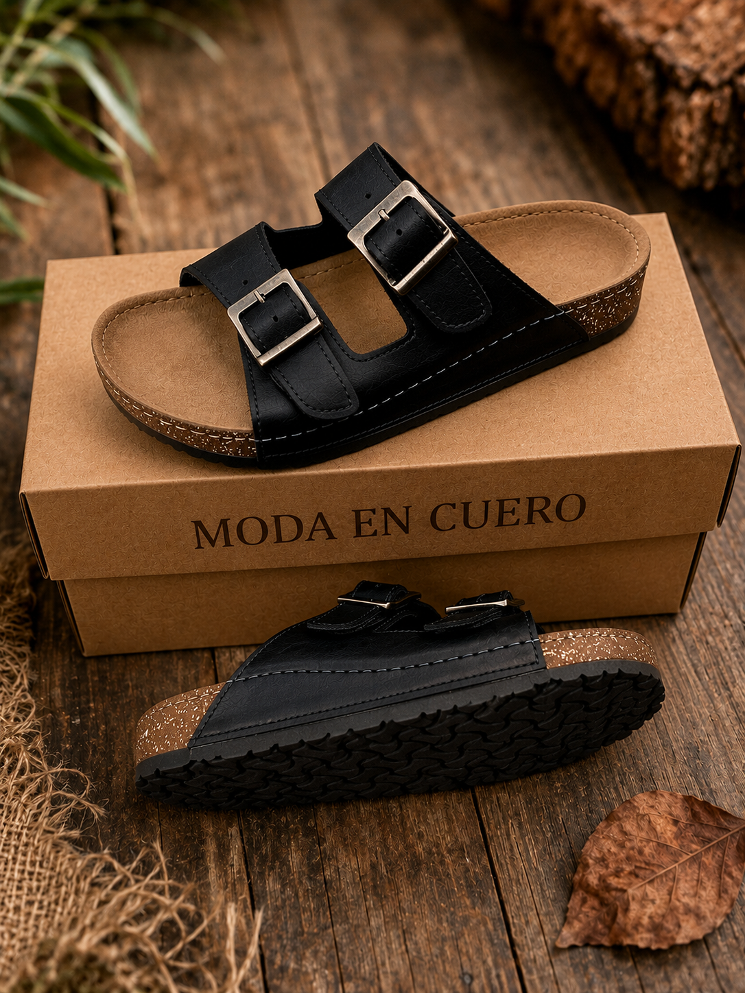 SANDALIA CLASSIC CORCHO