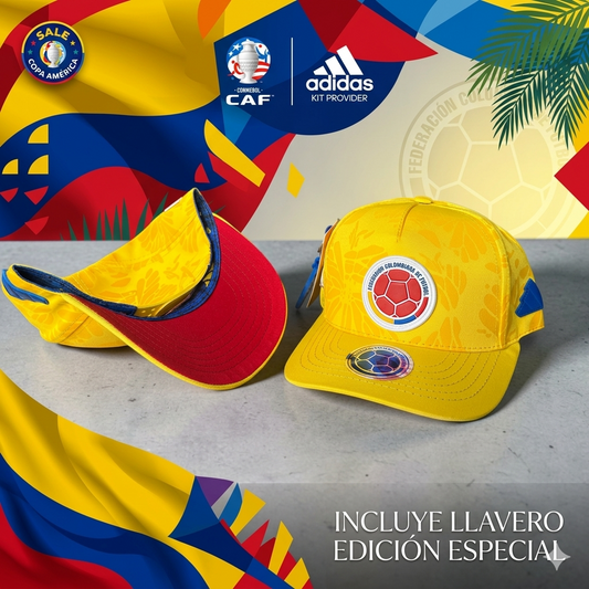 GORRA COLOMBIA IMPORTADA💛💙❤️