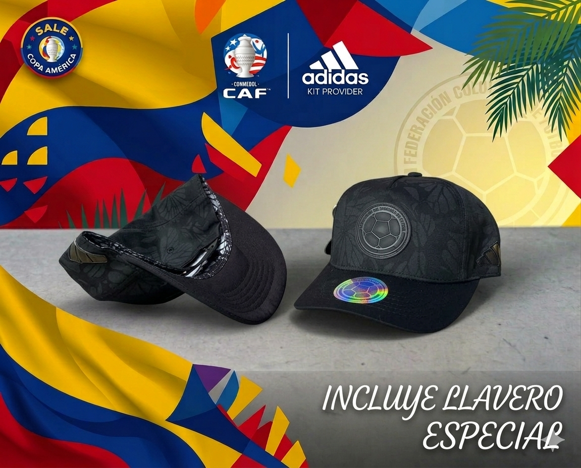 GORRA COLOMBIA IMPORTADA💛💙❤️