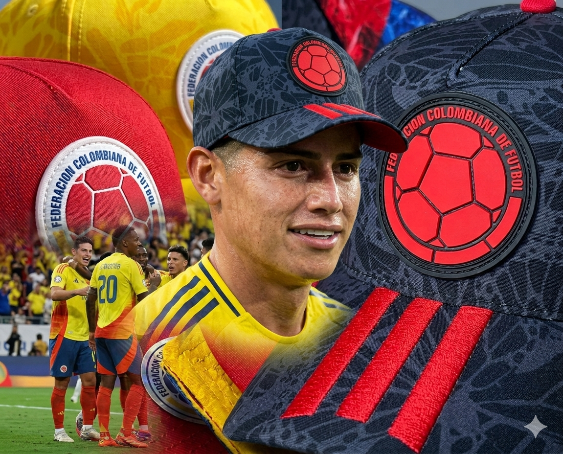 GORRA COLOMBIA IMPORTADA💛💙❤️