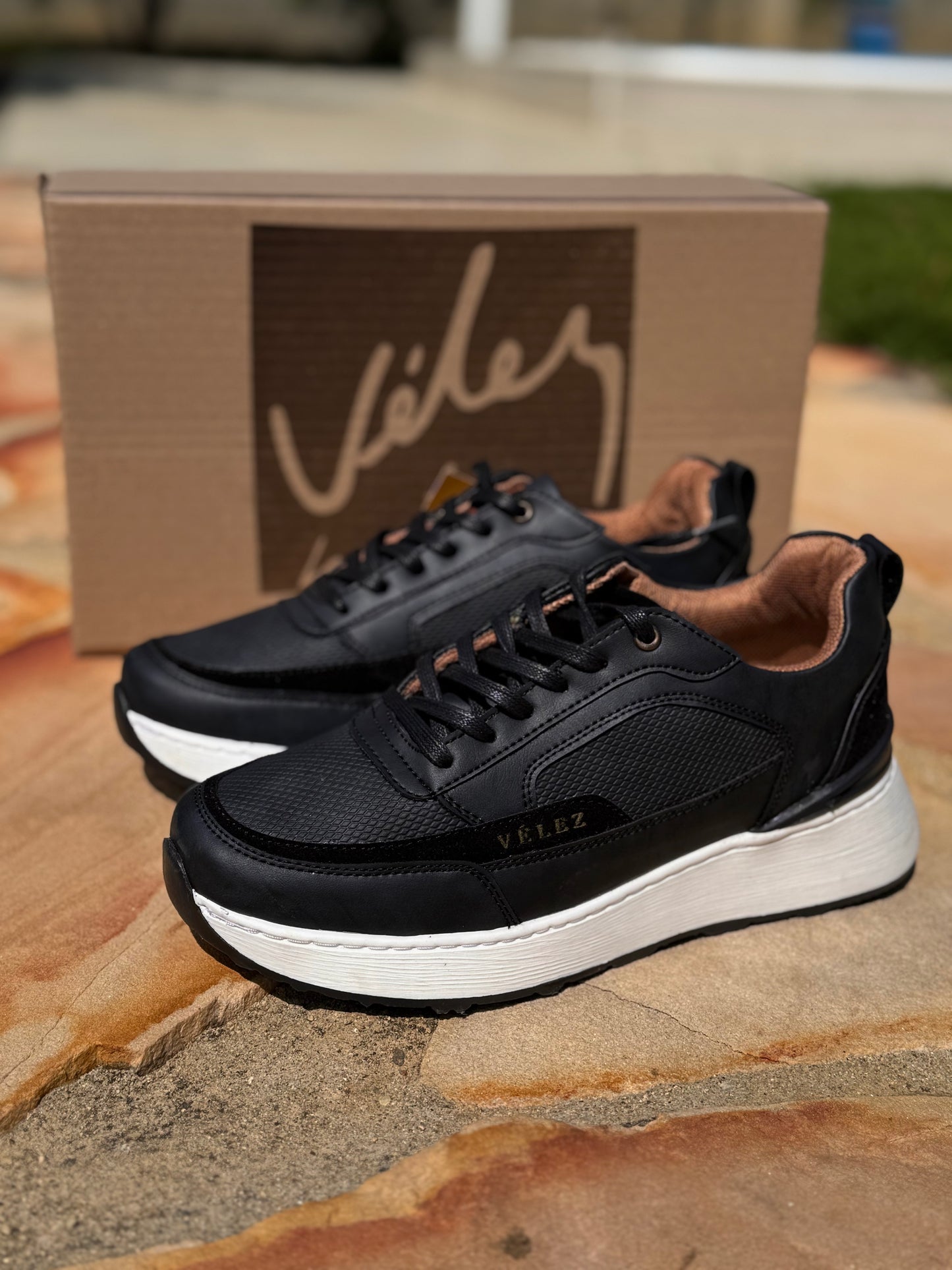 ZAPATO CONFORT VELEZ