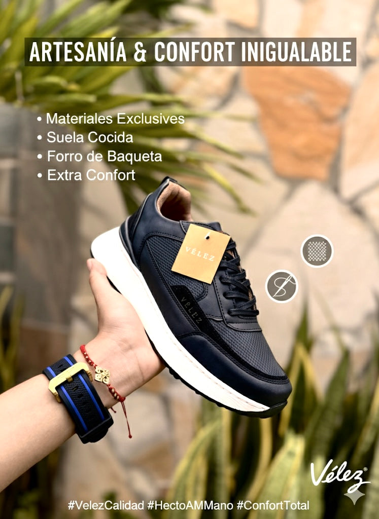 ZAPATO CONFORT VELEZ