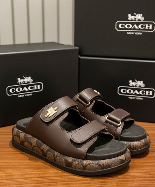 SANDALIA COACH